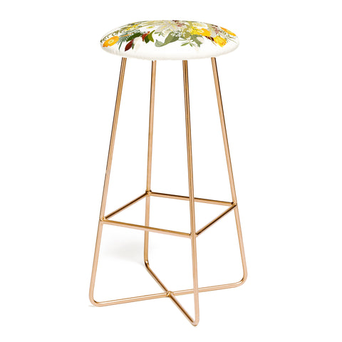 Iveta Abolina Annalise Cream Bar Stool