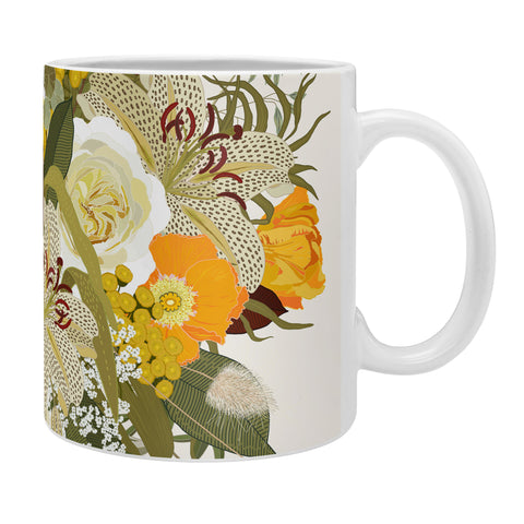 Iveta Abolina Annalise Cream Coffee Mug