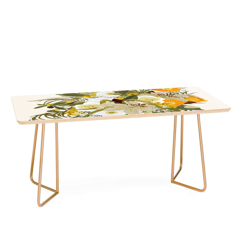 Iveta Abolina Annalise Cream Coffee Table
