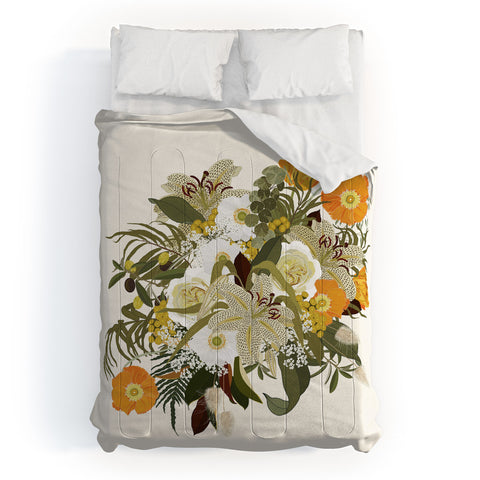 Iveta Abolina Annalise Cream Comforter