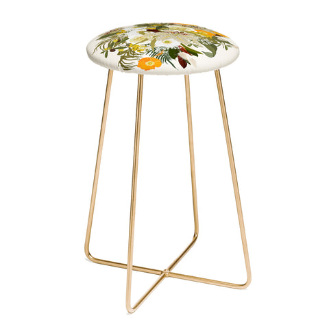 Iveta Abolina Annalise Cream Counter Stool