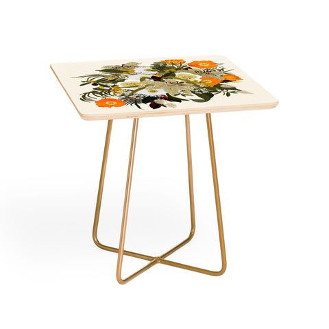 Iveta Abolina Annalise Cream Side Table
