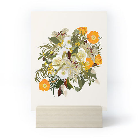 Iveta Abolina Annalise Cream Mini Art Print