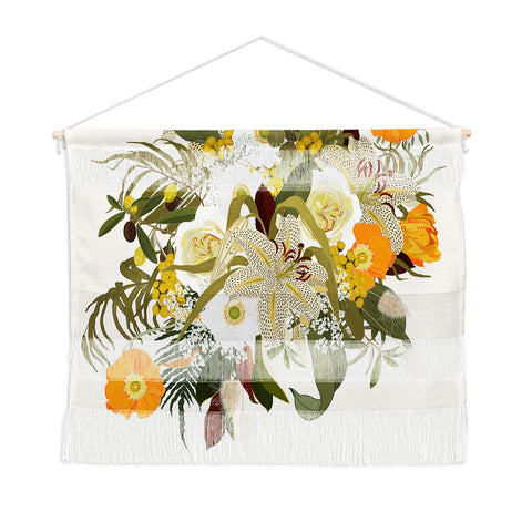 Iveta Abolina Annalise Cream Wall Hanging Landscape