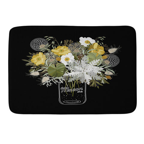 Iveta Abolina Annette Spring Memory Foam Bath Mat