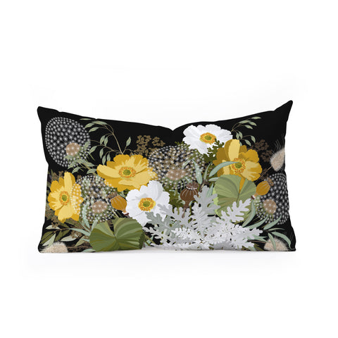 Iveta Abolina Annette Spring Oblong Throw Pillow