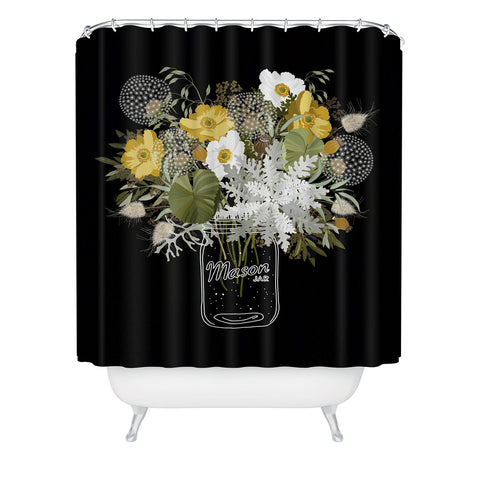 Iveta Abolina Annette Spring Shower Curtain