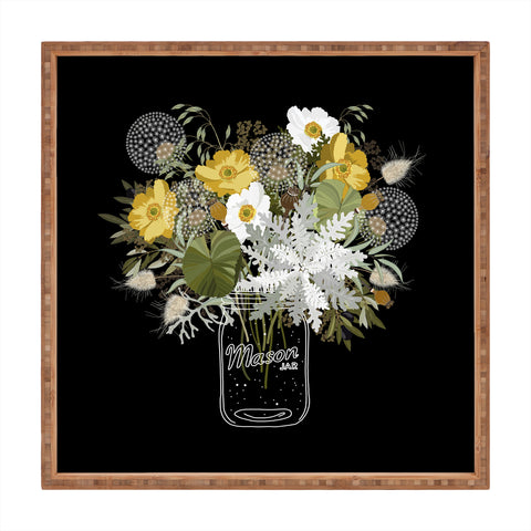 Iveta Abolina Annette Spring Square Tray