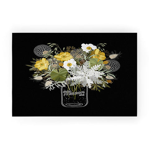 Iveta Abolina Annette Spring Welcome Mat