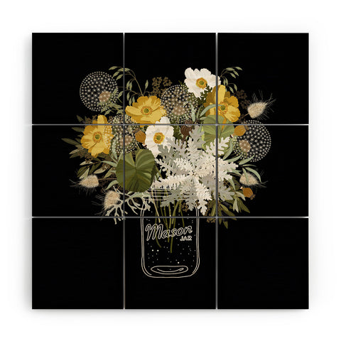 Iveta Abolina Annette Spring Wood Wall Mural