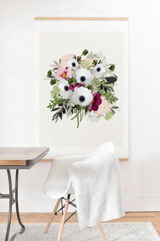 Iveta Abolina Antoinette Art Print And Hanger