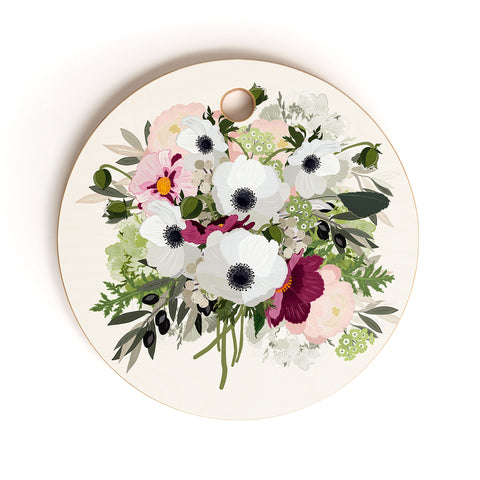 Iveta Abolina Antoinette Cutting Board Round