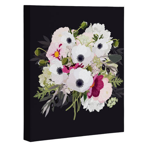 Iveta Abolina Antoinette Night Art Canvas