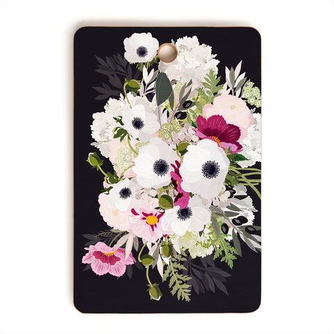 Iveta Abolina Antoinette Night Cutting Board Rectangle