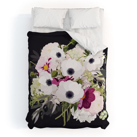 Iveta Abolina Antoinette Night Duvet Cover