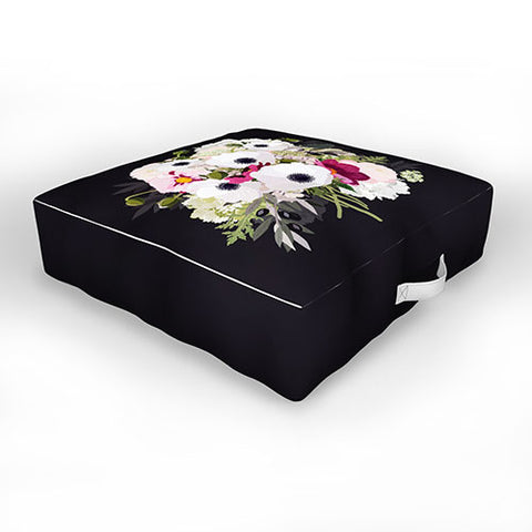 Iveta Abolina Antoinette Night Outdoor Floor Cushion