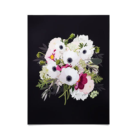 Iveta Abolina Antoinette Night Poster