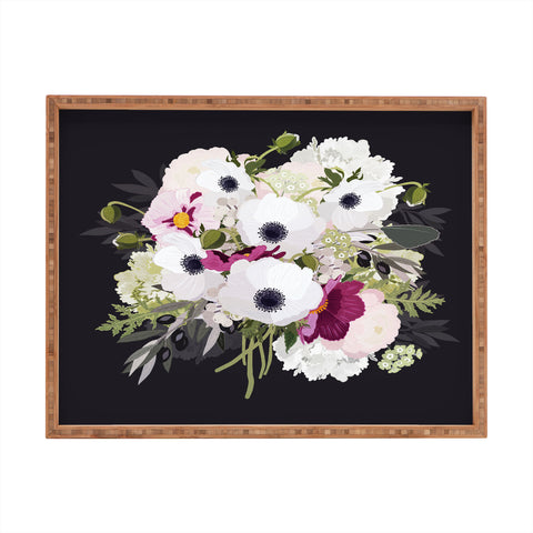 Iveta Abolina Antoinette Night Rectangular Tray