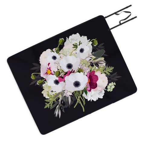 Iveta Abolina Antoinette Night Picnic Blanket