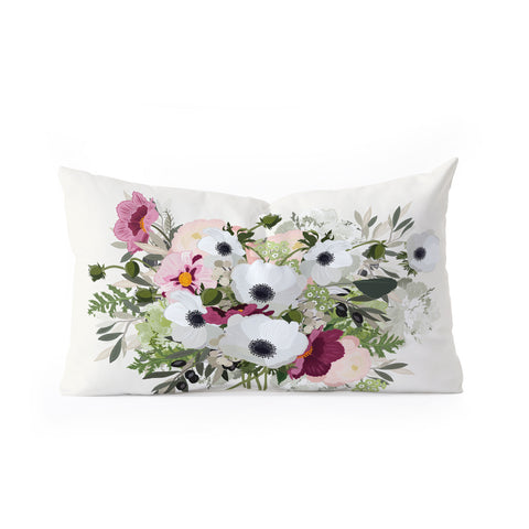 Iveta Abolina Antoinette Oblong Throw Pillow