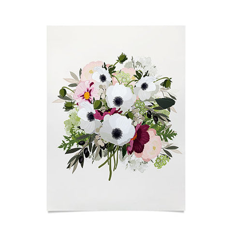 Iveta Abolina Antoinette Poster