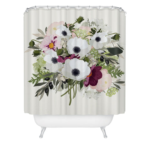Iveta Abolina Antoinette Shower Curtain
