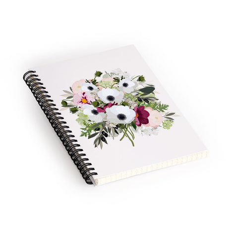 Iveta Abolina Antoinette Spiral Notebook
