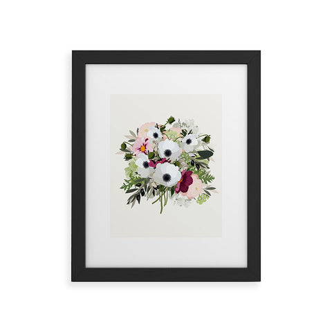 Iveta Abolina Antoinette Framed Art Print
