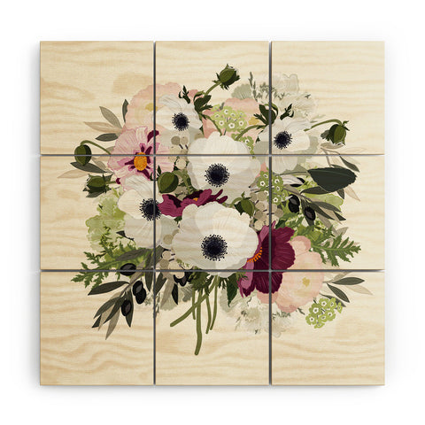 Iveta Abolina Antoinette Wood Wall Mural