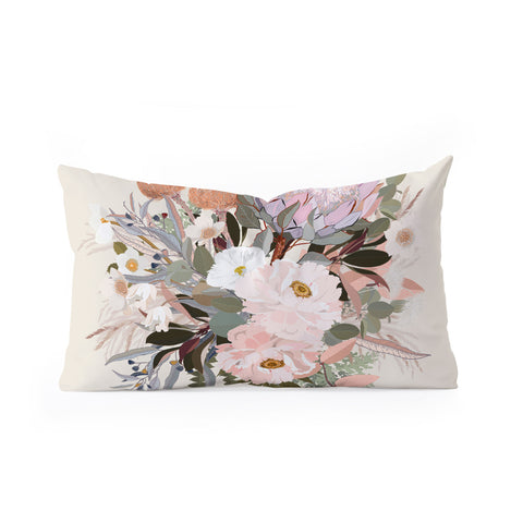 Iveta Abolina Antonia I Oblong Throw Pillow
