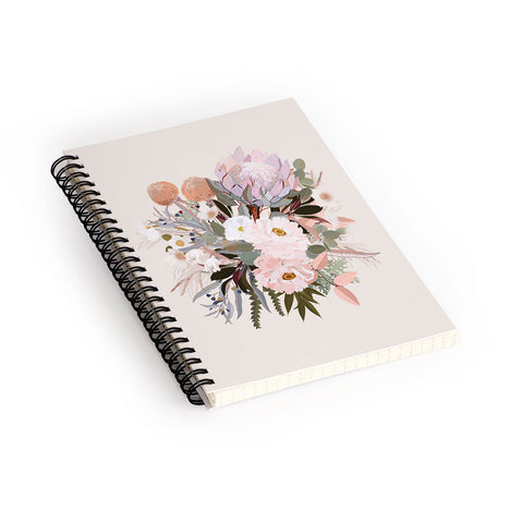Iveta Abolina Antonia I Spiral Notebook