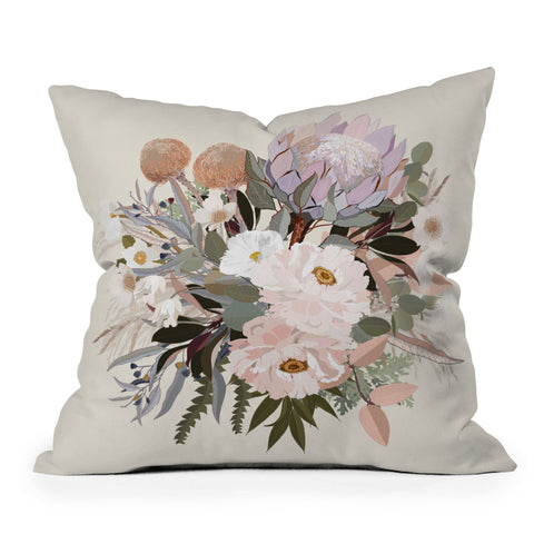 Iveta Abolina Antonia I Throw Pillow