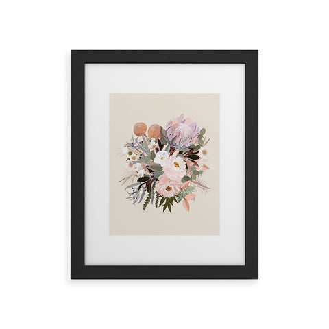 Iveta Abolina Antonia I Framed Art Print