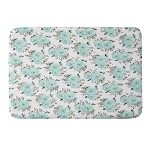 Iveta Abolina April Mist Memory Foam Bath Mat