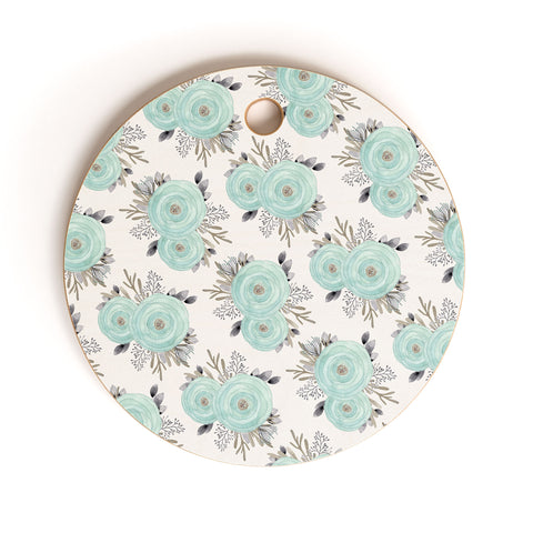 Iveta Abolina April Mist Cutting Board Round