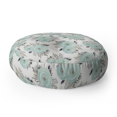 Iveta Abolina April Mist Floor Pillow Round