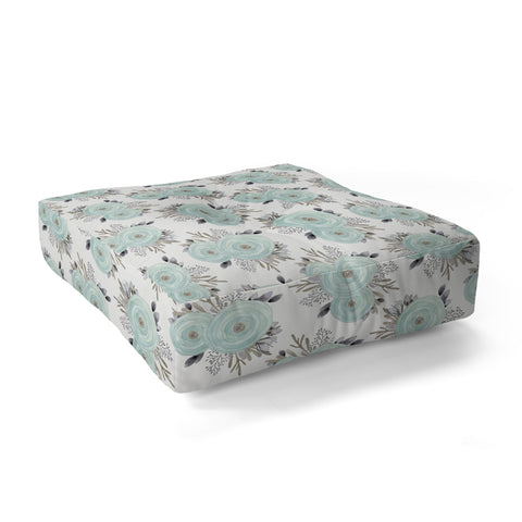 Iveta Abolina April Mist Floor Pillow Square