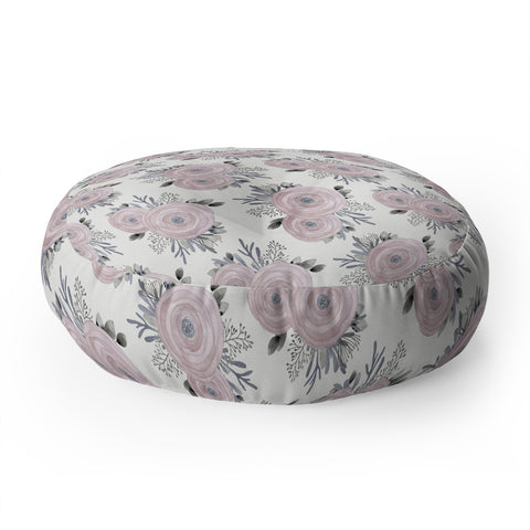 Iveta Abolina April Mist II Floor Pillow Round