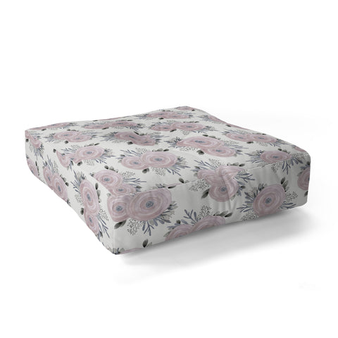 Iveta Abolina April Mist II Floor Pillow Square
