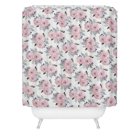Iveta Abolina April Mist II Shower Curtain