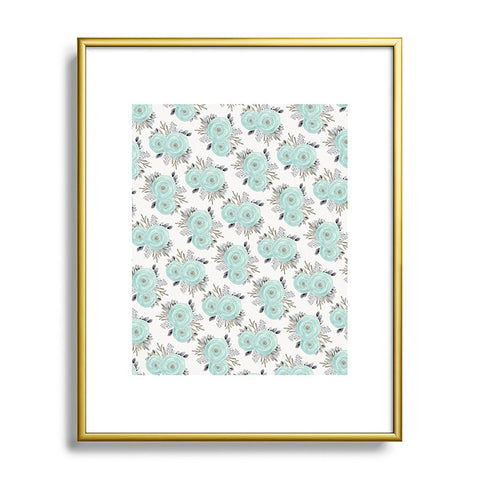 Iveta Abolina April Mist Metal Framed Art Print