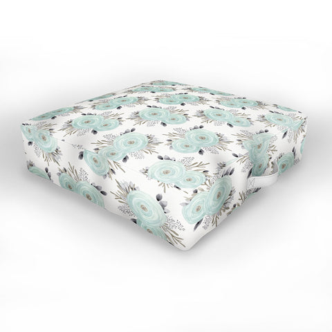 Iveta Abolina April Mist Outdoor Floor Cushion