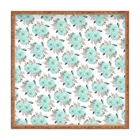 Iveta Abolina April Mist Square Tray