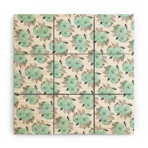 Iveta Abolina April Mist Wood Wall Mural