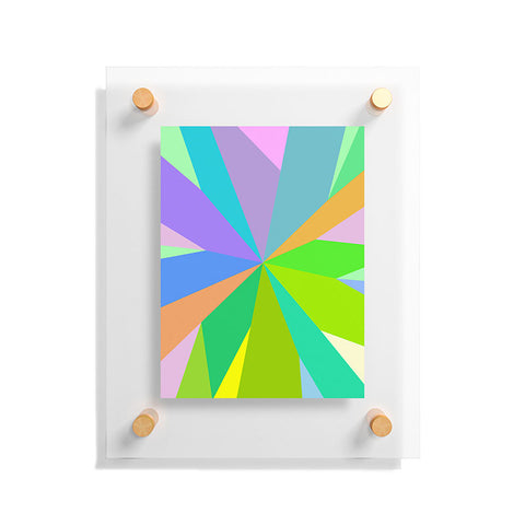 Iveta Abolina Aqua Park Floating Acrylic Print