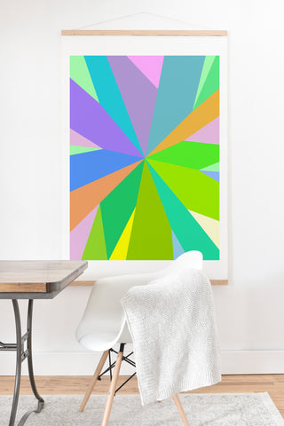 Iveta Abolina Aqua Park Art Print And Hanger