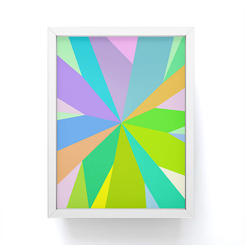 Iveta Abolina Aqua Park Framed Mini Art Print