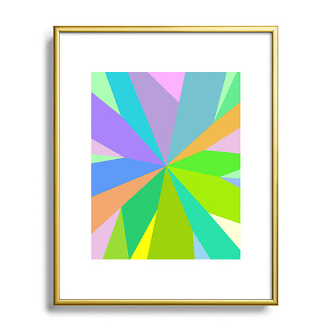 Iveta Abolina Aqua Park Metal Framed Art Print