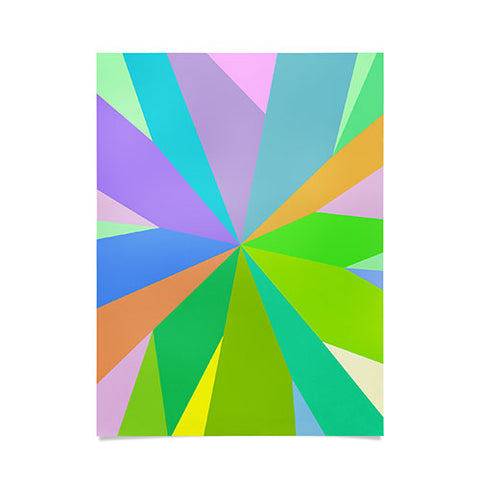 Iveta Abolina Aqua Park Poster