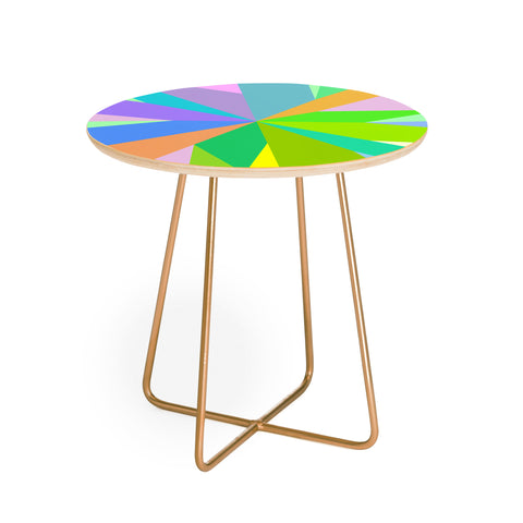 Iveta Abolina Aqua Park Round Side Table